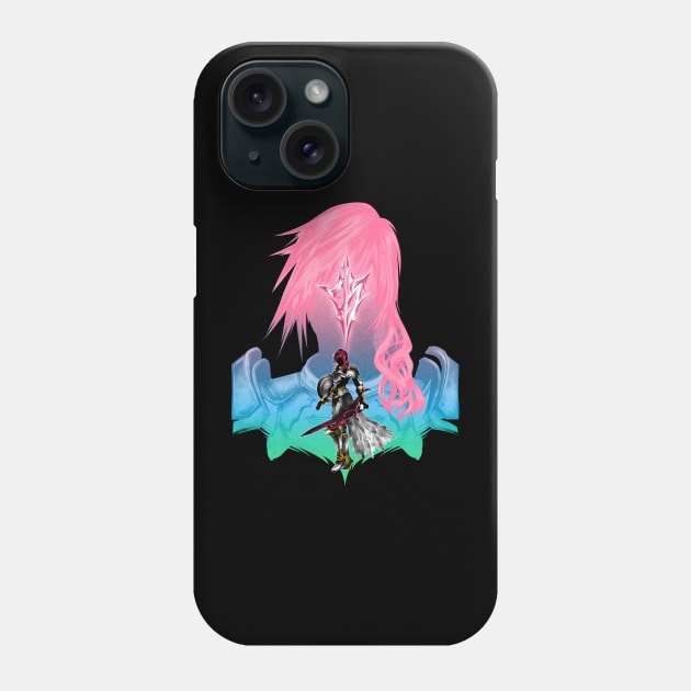 Lightning of FFXIII Phone Case by SourKrispop