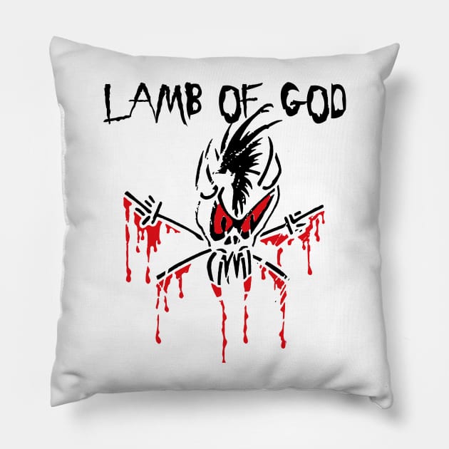 lamb Pillow by potato cast