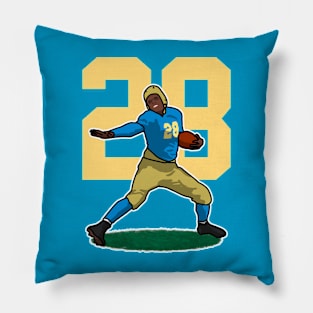 Football robinson Pillow