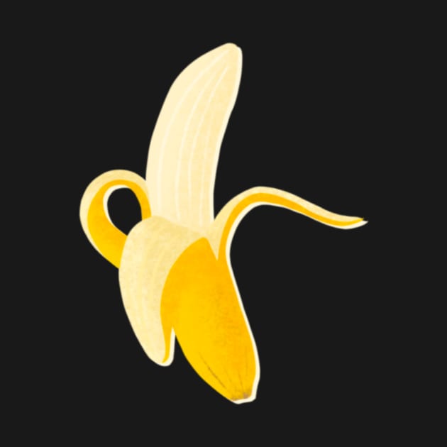 Banana Fruity Sticker by ColorsHappiness