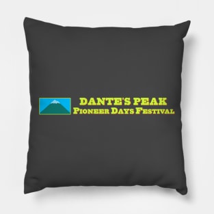 Dante's Peak Pioneer Days Festival Pillow