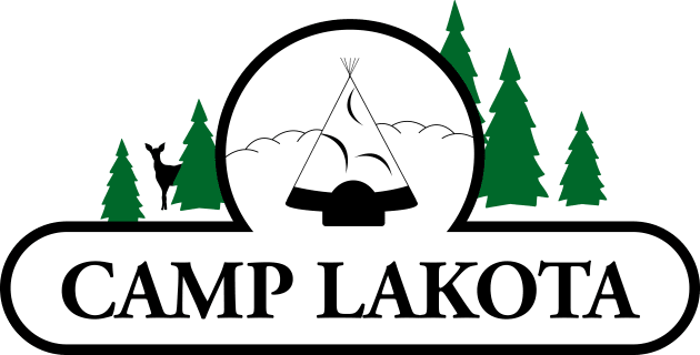 Camp Lakota Kids T-Shirt by MikeSolava