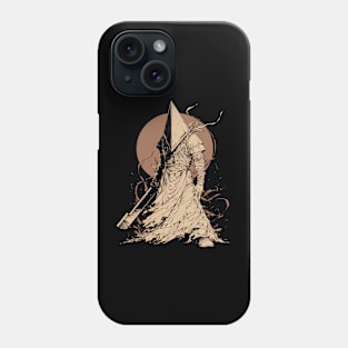 pyramid head Phone Case