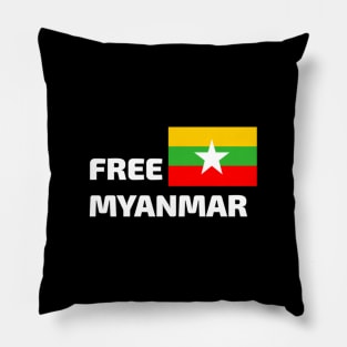 Free Myanmar Pillow