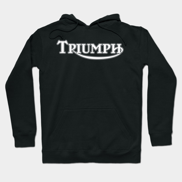 triumph hoodie