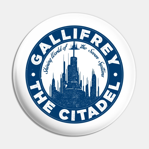 The Citadel Pin by zellsbells