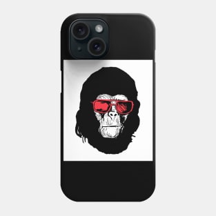 Cornelius Red and White Phone Case