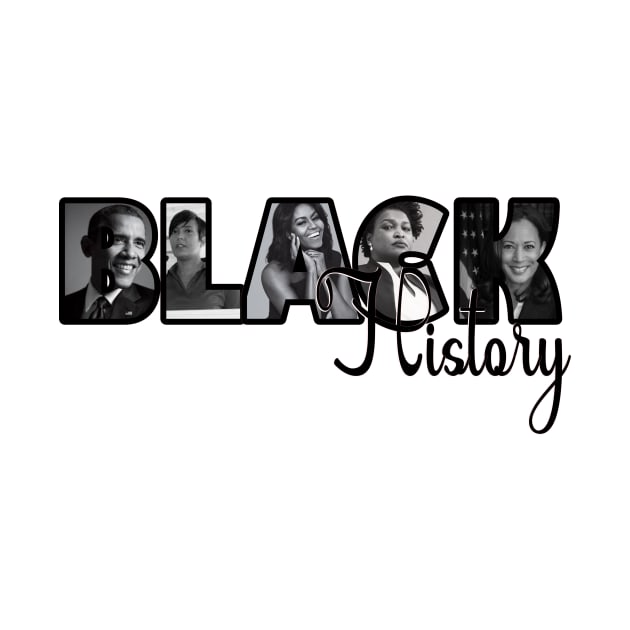 Black History! by Cargoprints