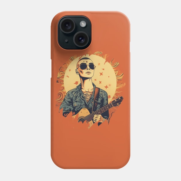 Sinéad O'Connor Phone Case by Pixy Official