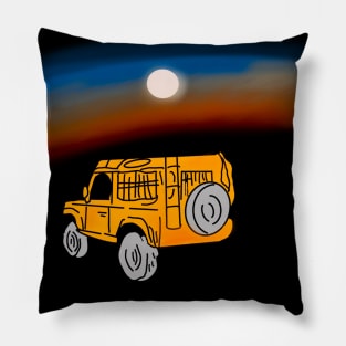 Jeep Lover Pillow