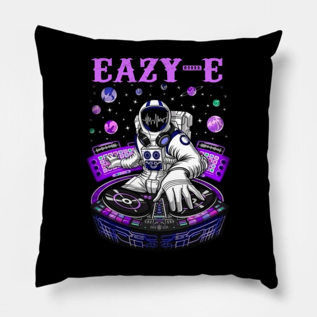 EAZY-E RAPPER Pillow by Tronjoannn-maha asyik 