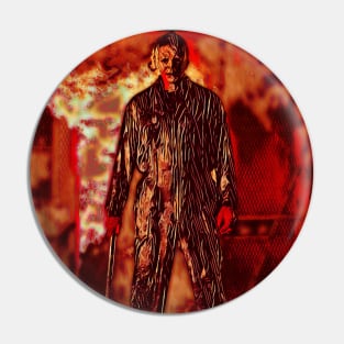 BOOGEYMAN HALLOWEEN Pin