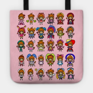 CARD CAPTOR WARDROBE Tote