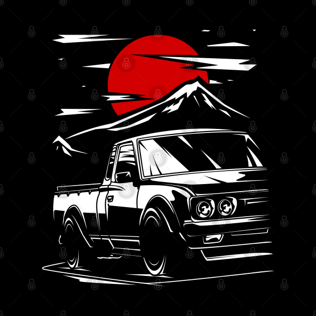 Datsun 620 King Cab Truck by racingfactory