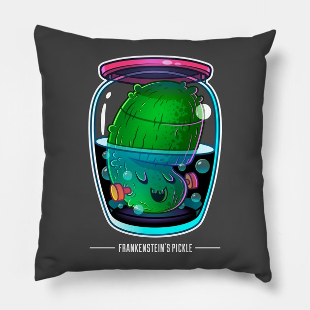 Frankenstein's Pickle Pillow by RemcoBakker