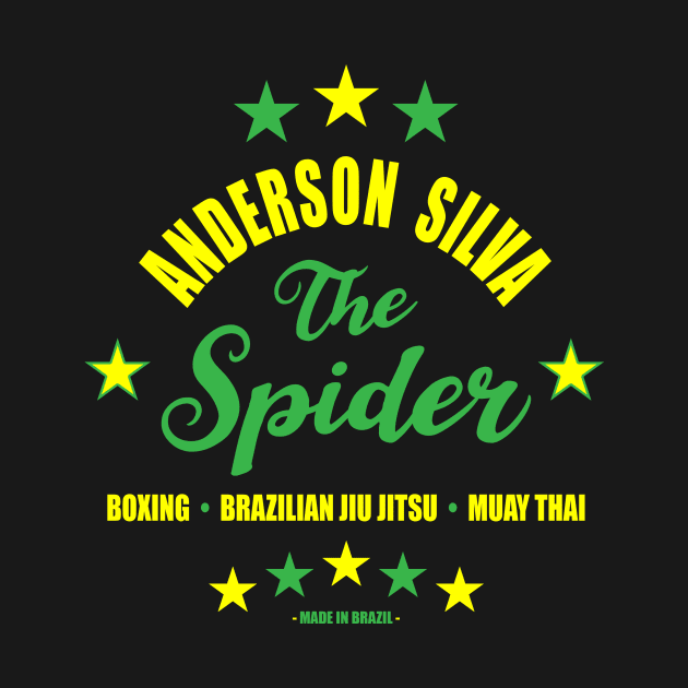 Anderson The Spider Silva by SavageRootsMMA