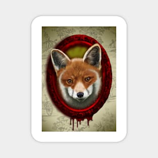 Bleeding Fox: Keep The Ban Magnet