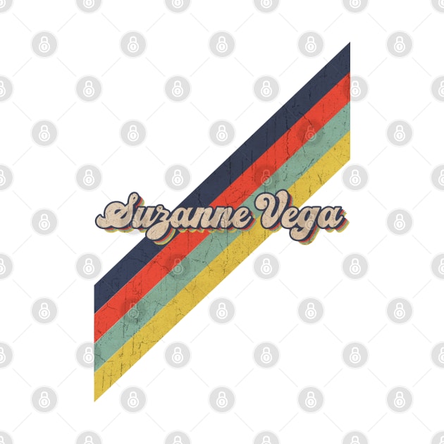 retro vintage color Suzanne Vega by HarryMarket