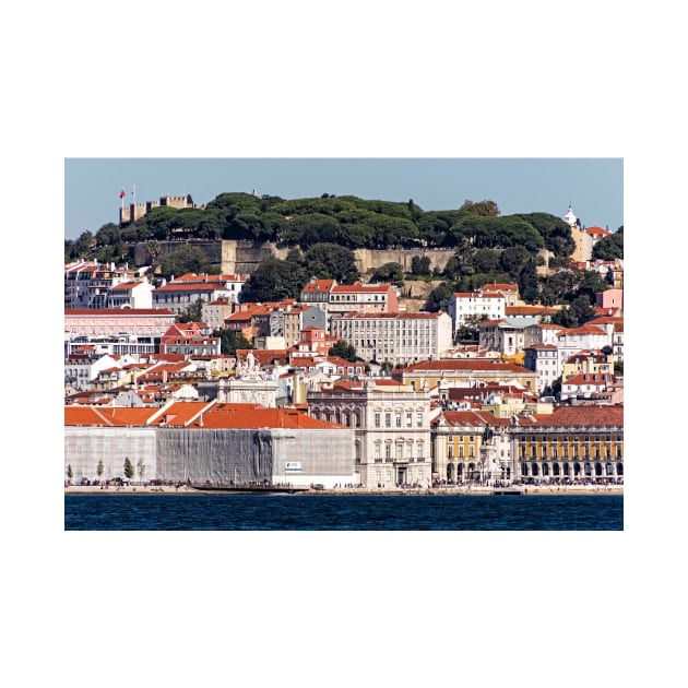 Lisbon Views From Across The Rio Tejo - 1 © by PrinceJohn