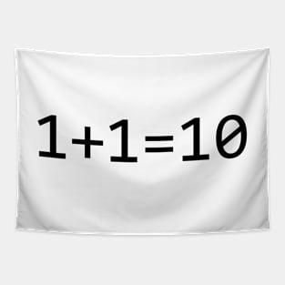 1+1=10 Binary Tapestry