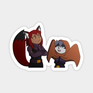 Rubi and Marin Magnet