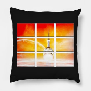 Toronto CN Tower-Available As Art Prints-Mugs,Cases,Duvets,T Shirts,Stickers,etc Pillow