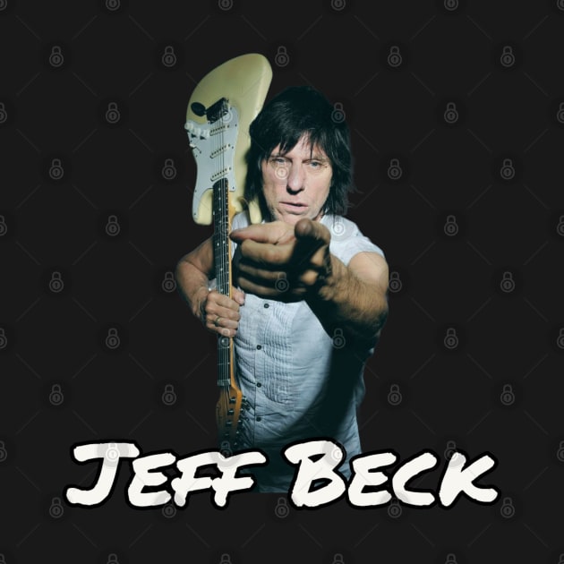 Retro Jeff Beck by Defective Cable 