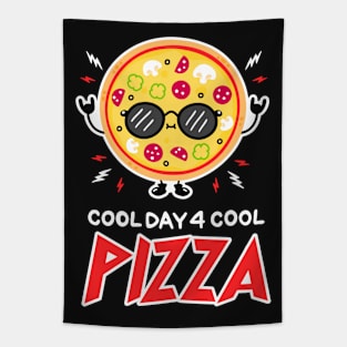 Cool Pizza Tapestry