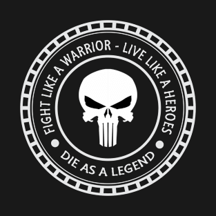 Warrior, Heroes, Legend T-Shirt