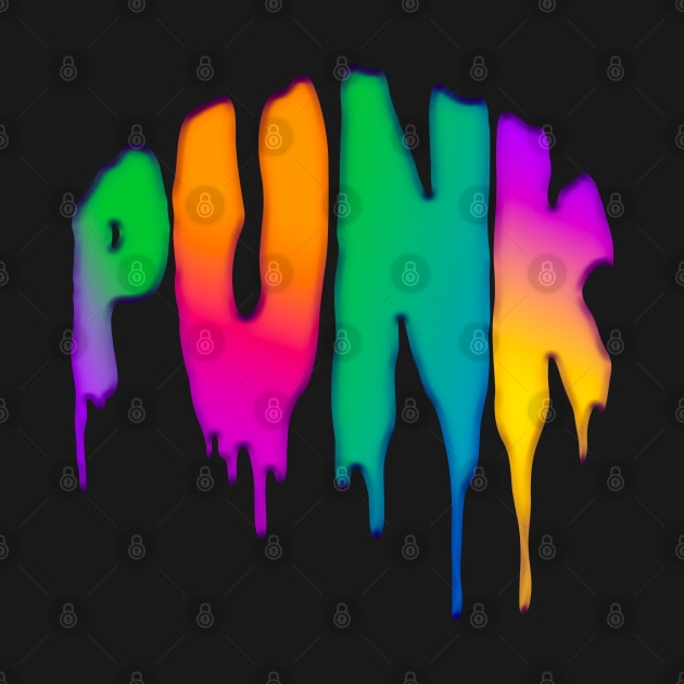 Bright Colored PUNK Design by Roly Poly Roundabout