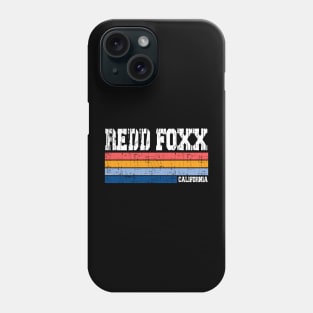 Redd Foxx // Rertro Style Phone Case