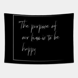 The Purpose of life Tapestry