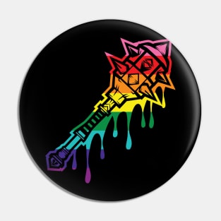 PRIDE Mace Pin