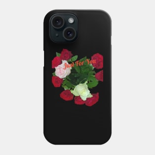 Roses in red Phone Case
