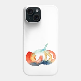 Watercolor pumpkins Phone Case