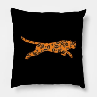 Love Panther Pillow