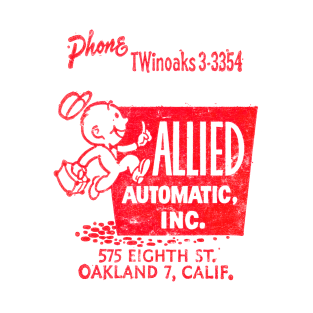 Allied Automatic Oakland, CA -- T-Shirt