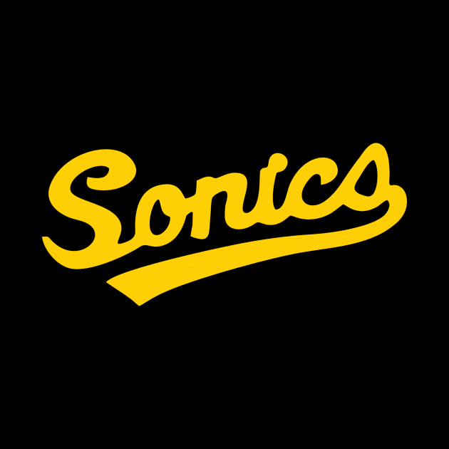 Seattle Sonic Best Logo by zanoradhitian
