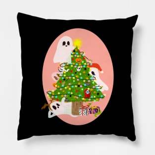 Halloween and Christmas Pillow