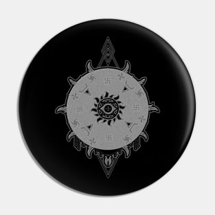 Shamanic Spirit - Shaman Drum Boom Festival Pin