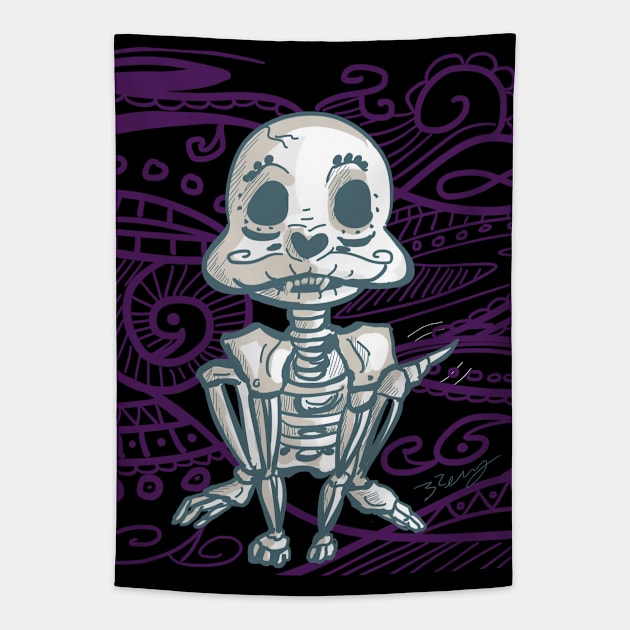 Dog Bones Tapestry by BerrylaBerrosa92