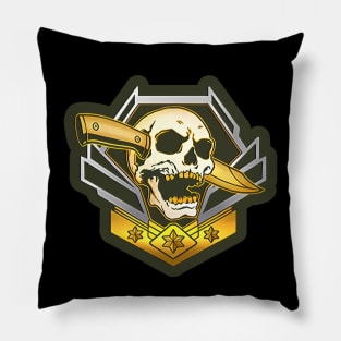 CoD MW2 Prestige emblem. Military Badge Pillow