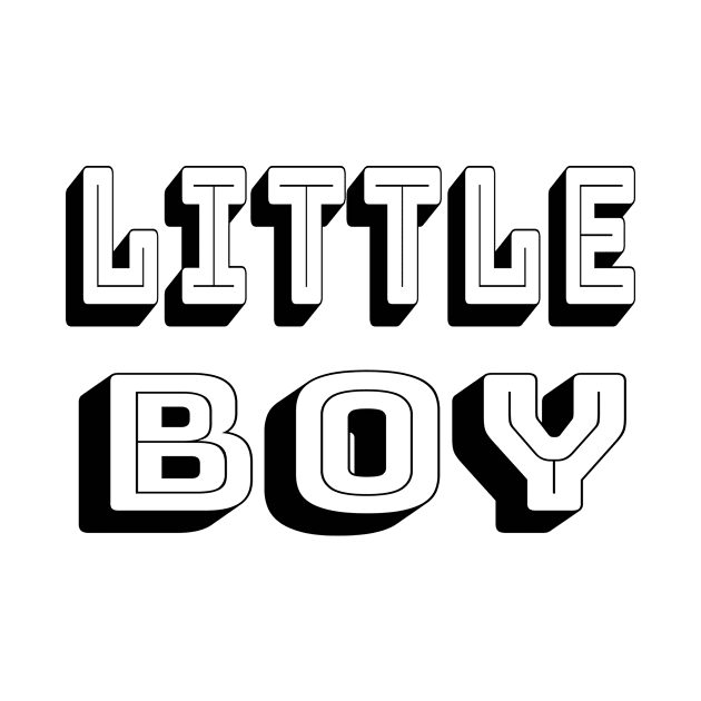 Little Boy by Gigart