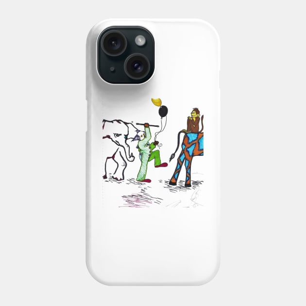 parading around Phone Case by wYATTgUSSwAYLON