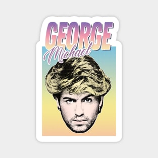 George Michael // Retro 80s Fan Magnet