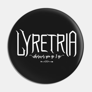 The Shannara Chronicles - Lyretria Pin