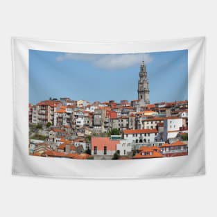 Altstadtl, Igreja e Torre dos Clerigos, Porto, Porto District, Portugal, Europe Tapestry