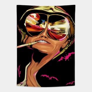 Fear And Loathing Tapestry