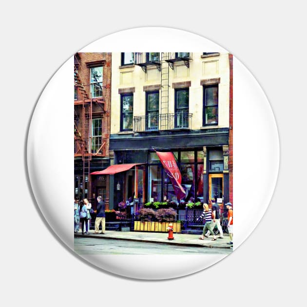 Manhattan NY - Restaurant in Chelsea Pin by SusanSavad