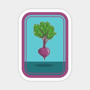 Beetroot Levitating Beet Magnet